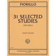 Fiorillo -- 31 Selected Studies for Viola