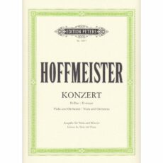 Hoffmeister -- Concerto in D Major for Viola and Piano