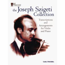 The Joseph Szigeti Collection for Violin and Piano