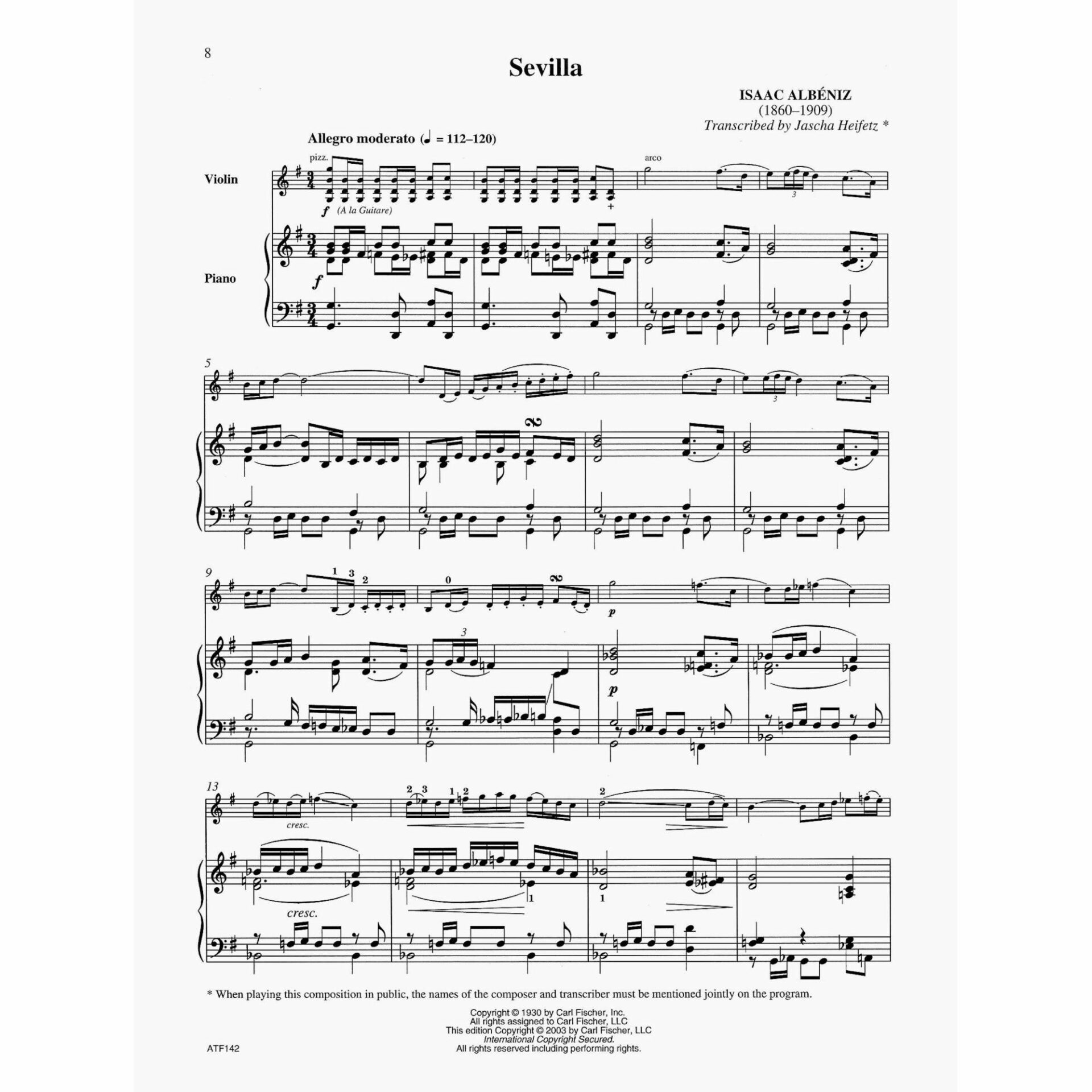 Sample: Piano (Pg. 8)
