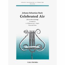 Bach -- Celebrated Air for Viola and Piano