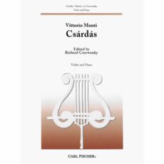 Monti -- Csardas for Violin and Piano