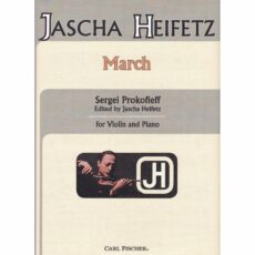 Prokofiev -- March from The Love of Three Oranges for Violin and Piano