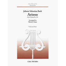 Bach -- Arioso, from Cantata No. 156 for Violin and Piano