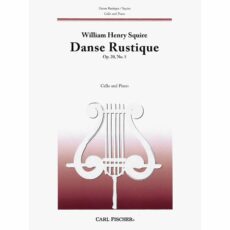 Squire -- Danse Rustique, Op. 20, No. 5 for Cello and Piano