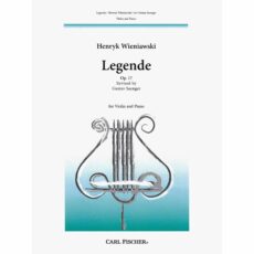 Legende in G Minor for Violin and Piano, Op. 17