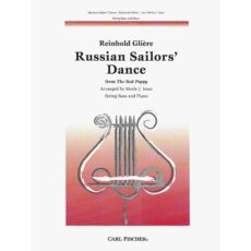 Gliere -- Russian Sailors' Dance for Bass and Piano