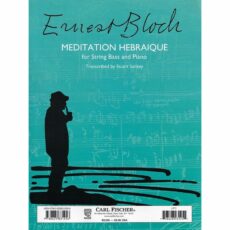 Bloch -- Meditation Hebraique for Bass and Piano