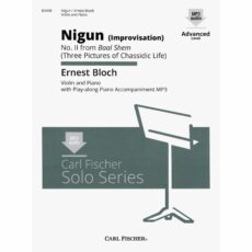 Bloch -- Nigun, No. II from Baal Shem for Violin and Piano