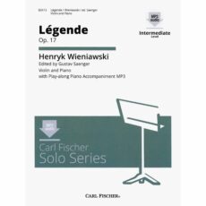 Legende, Op. 17 for Violin with CD Accompaniment