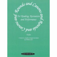 Rounds and Canons for Violin, Viola, and Cello