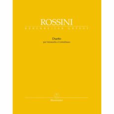 Rossini -- Duetto for Violin and Bass