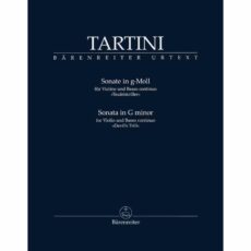 Tartini -- Sonata in G Minor "Devil's Trill" for Violin and Basso Continuo