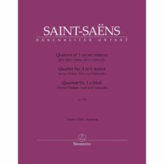 Saint-Saens -- String Quartet No. 1 in E Minor, Op. 112