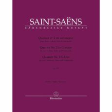 Saint-Saens -- String Quartet No. 2 in G Major, Op. 153
