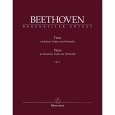 Beethoven -- Trios, Op. 1 for Violin, Cello, and Piano