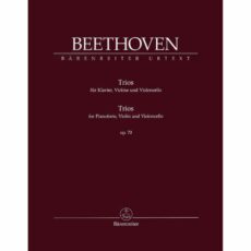 Beethoven -- Trios, Op. 70 for Violin, Cello and Piano