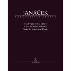 Janacek -- Works for Violin and Piano