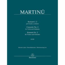 Martinu -- Concerto No. 2, H. 293 for Violin and Piano