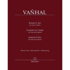 Vanhal -- Concerto in C Major for Viola and Piano