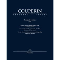 Couperin -- Concerts royaux (1722)