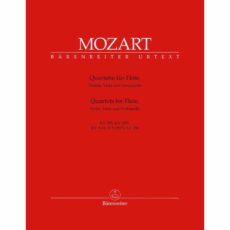 Mozart -- Quartets for Flute