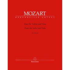 Mozart -- Duets, K. 423 & 424 for Violin and Viola