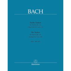 Bach -- Six Suites, BWV 1007-1012 for Solo Viola