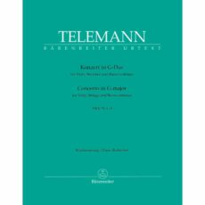 Telemann -- Concerto in G Major for Viola and Piano