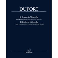 Duport -- 21 Etudes for Cello