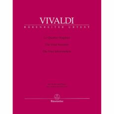 Vivaldi -- The Four Seasons for Violin and Piano