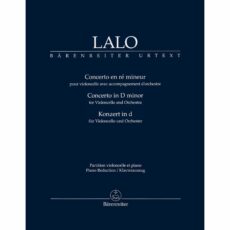Lalo -- Concerto in D Minor for Cello and Piano