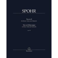 Spohr -- Piano Trio in B-flat Major, Op. 133
