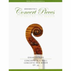 Reiding -- Concerto in B Minor, Op. 35 for Violin and Piano