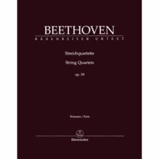 Beethoven -- String Quartets, Op. 59