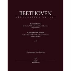 Beethoven -- Concerto in C Major, Op. 56 (Triple Concerto) for Violin, Cello, and Two Pianos