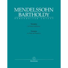 Mendelssohn -- Sonatas for Violin and Piano