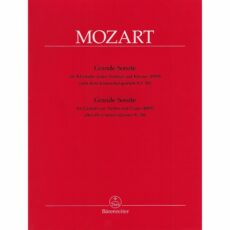 Mozart -- Grande Sonata, after the Clarinet Quintet, K. 581 for Violin and Piano