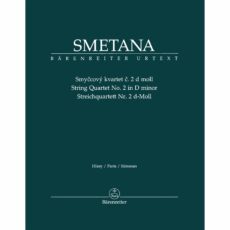 Smetana -- String Quartet No. 2 in D Minor