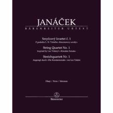 Janacek -- String Quartet No. 1 (Kreutzer Sonata)