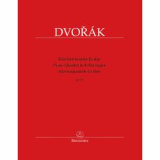 Dvorak -- Piano Quartet in E-flat Major, Op. 87