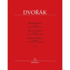 Dvorak -- Slavonic Dances, Op. 46 for Cello and Piano