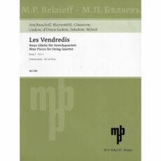 Les Vendredis for String Quartet, Volumes I-II