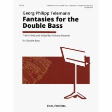 Telemann -- Fantasies for the Double Bass