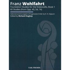 Wohlfahrt -- 60 Foundation Studies for Cello