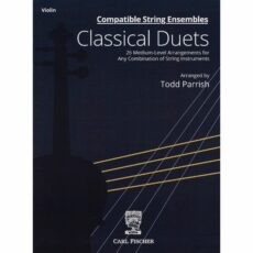 Classical Duets for Violin, Viola, Cello, or Bass