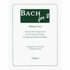 Bach for 2, Volume Two for Two Violins