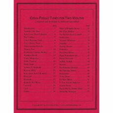 Czech Fiddle Tunes for Violin, Viola, or Cello