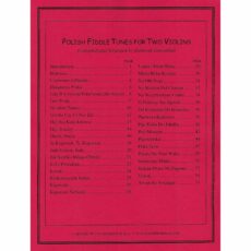 Polish Fiddle Tunes for Violin, Viola, or Cello