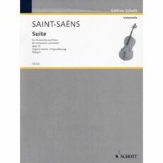 Saint-Saens -- Suite, Op. 16 for Cello and Piano